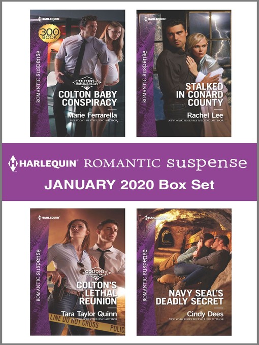 Title details for Harlequin Romantic Suspense January 2020 Box Set by Marie Ferrarella - Available